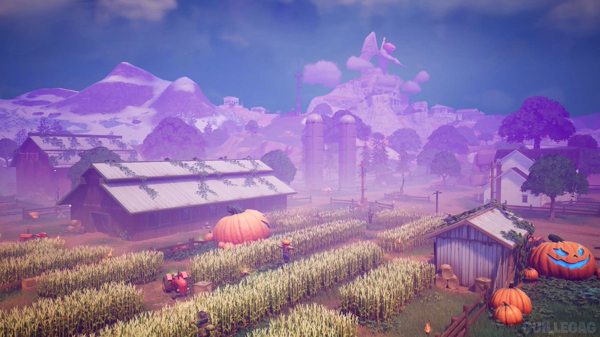 SentinelCentral's tweet photo. The #Fortnite v31.40 update also released 2 years ago, here’s what it contained!

🎃 Fortnitemares 2024 
⏪ CH3S4 map files accidentally readded
👯 Synced emote changes
🚜 Freaky Fields replaced Reckless Railways
🎁 Disabled gifting discounted bundles
💜 Reality Warrior Paradigm https://t.co/JtRuQxBvAe