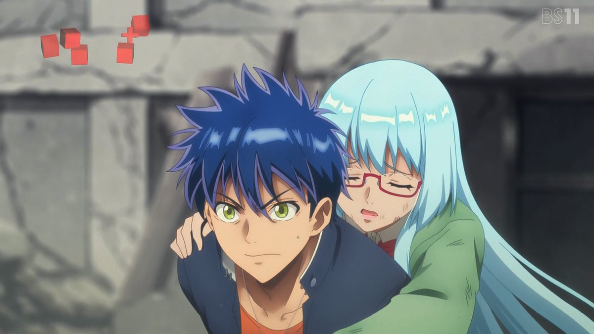 PSYREN -サイレン- 第2話 ツイート画像 1