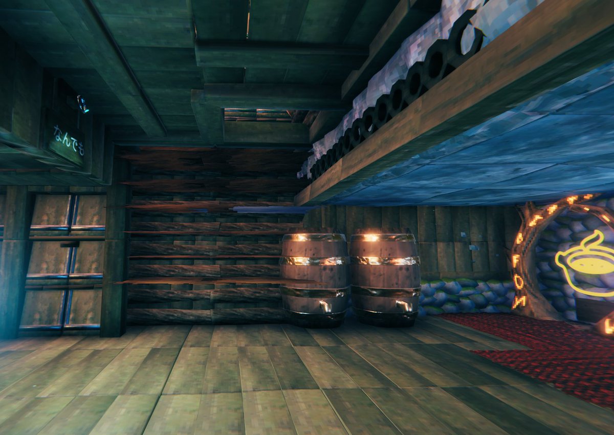 Tochika_game's tweet photo. #valheim #建築

エレベーターを参考に拠点ちょっと更新してみた

階段おかなくても一階と地下一階の行き来ができるようになった https://t.co/JGWxXX1g8Z