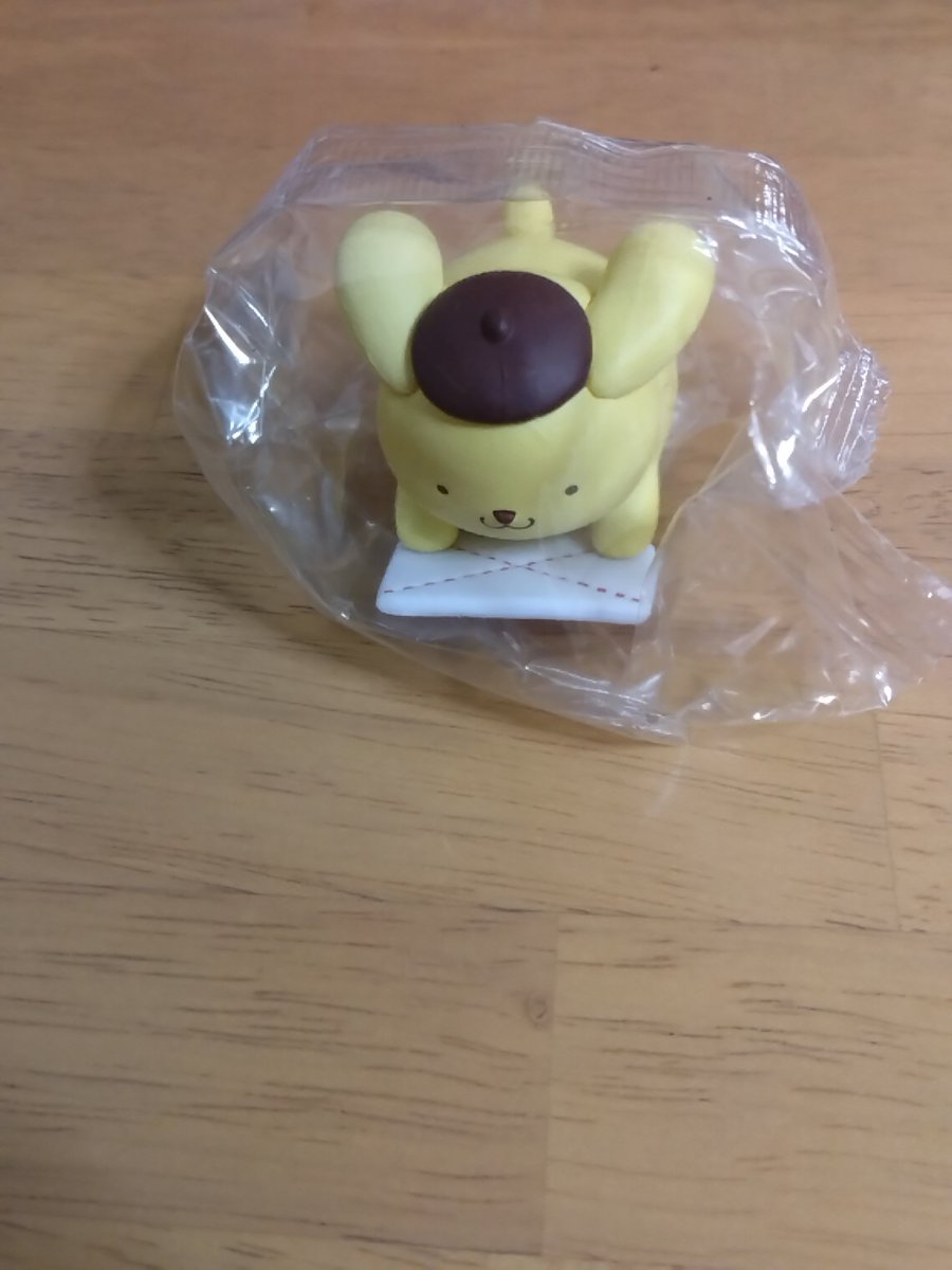 bento__Bento's tweet photo. [交換]サンリオキャラクターズ ぞうきんがけレースフィギュア

譲) ポムポムプリン

求) ポチッコ

郵送でのお取引
検索からでもお気軽にお声掛け下さい！ https://t.co/WVUWJNUSB9