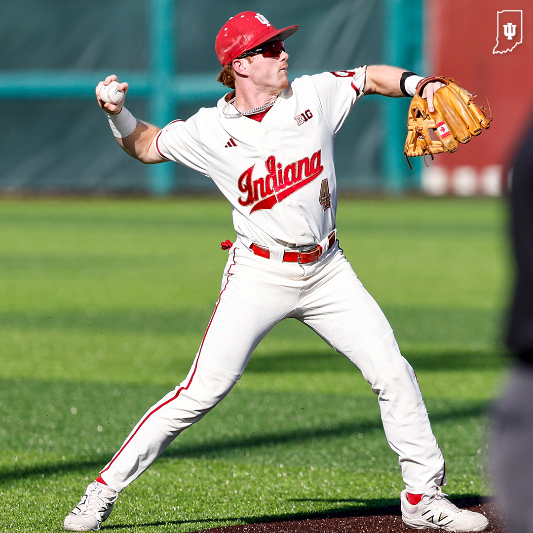 IndianaBase's tweet photo. Fall Ball in Bloomington this Friday! 👀

We will host a scrimmage against Kentucky at 5 p.m. at Bart Kaufman Field! https://t.co/9VBYAaFzkh