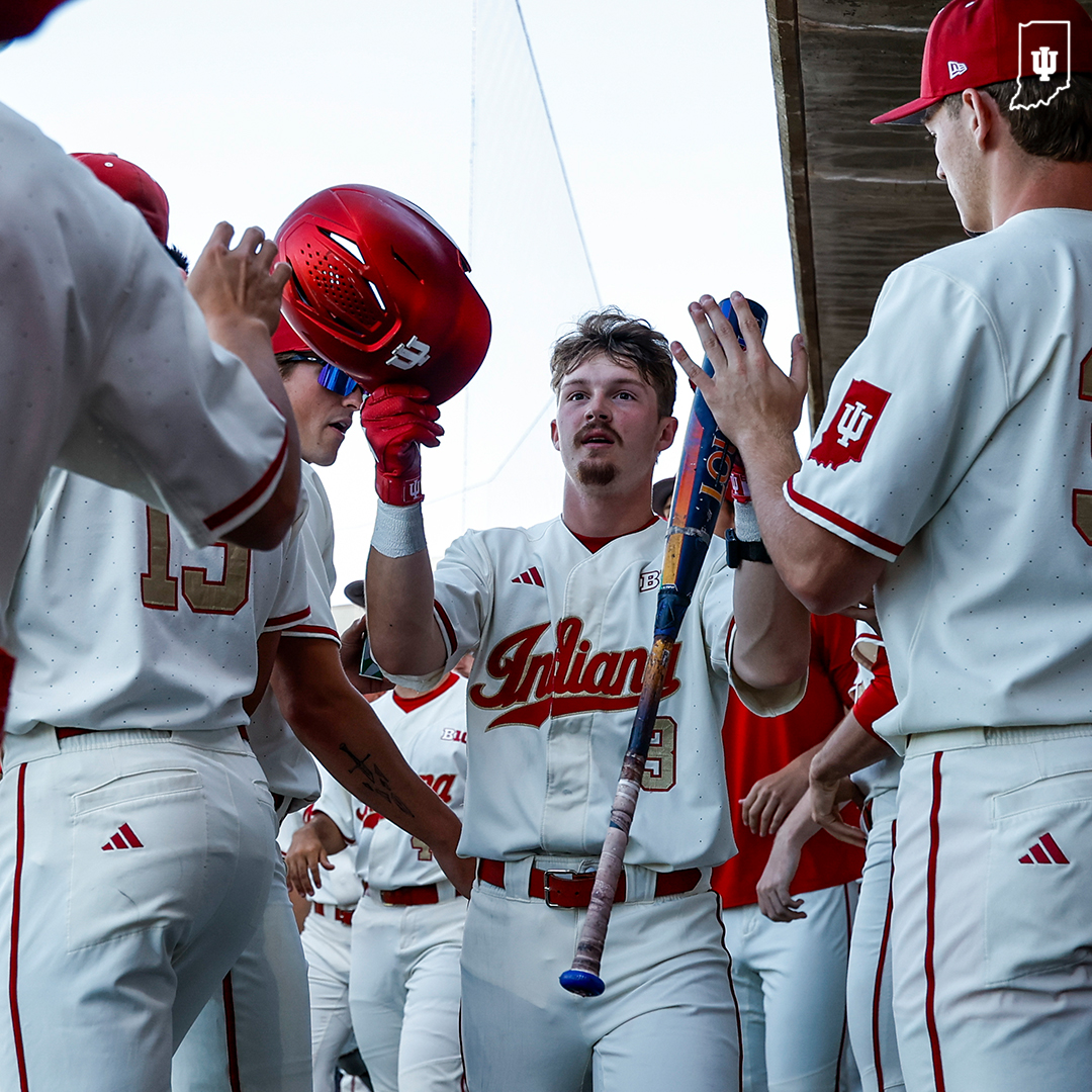 IndianaBase's tweet photo. Fall Ball in Bloomington this Friday! 👀

We will host a scrimmage against Kentucky at 5 p.m. at Bart Kaufman Field! https://t.co/9VBYAaFzkh