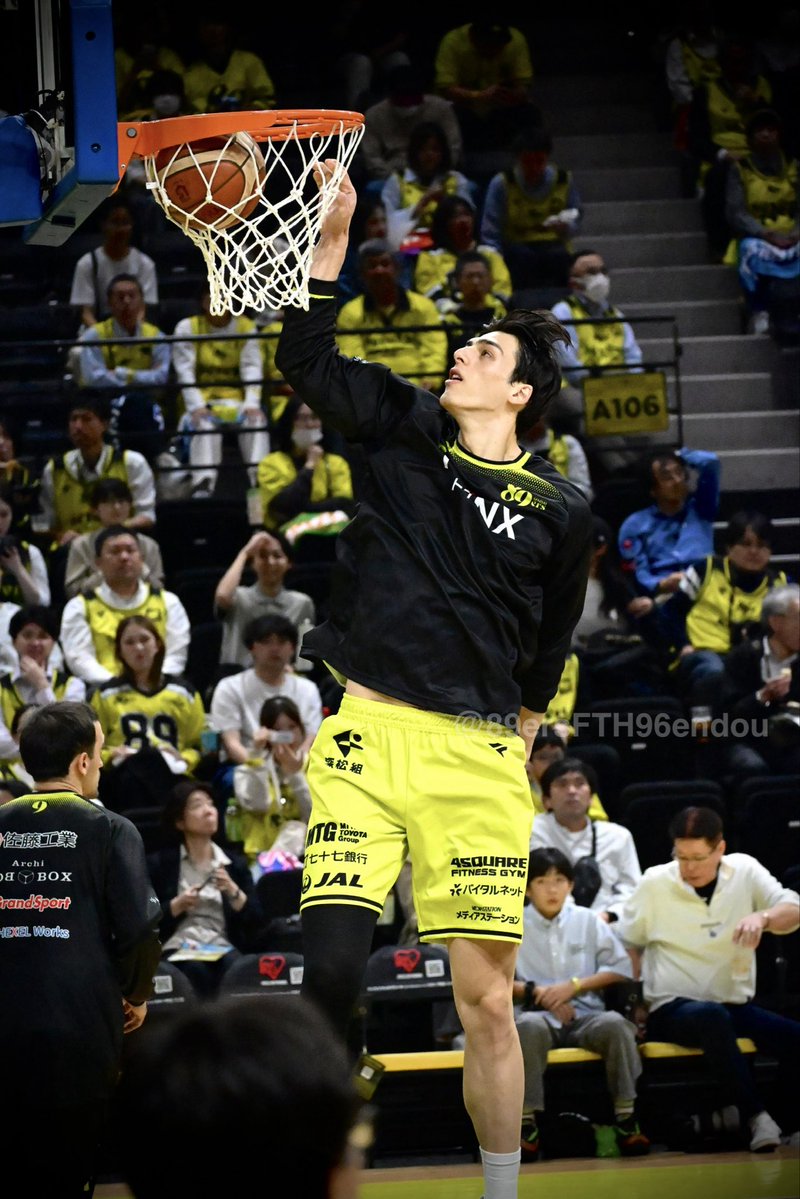 89ersFTH96endou's tweet photo. 時間差投稿失礼します🙇🏻‍♂️

アヴィ美しい😳

#シェーファーアヴィ幸樹
#vs三河 https://t.co/DAjvQ17G53
