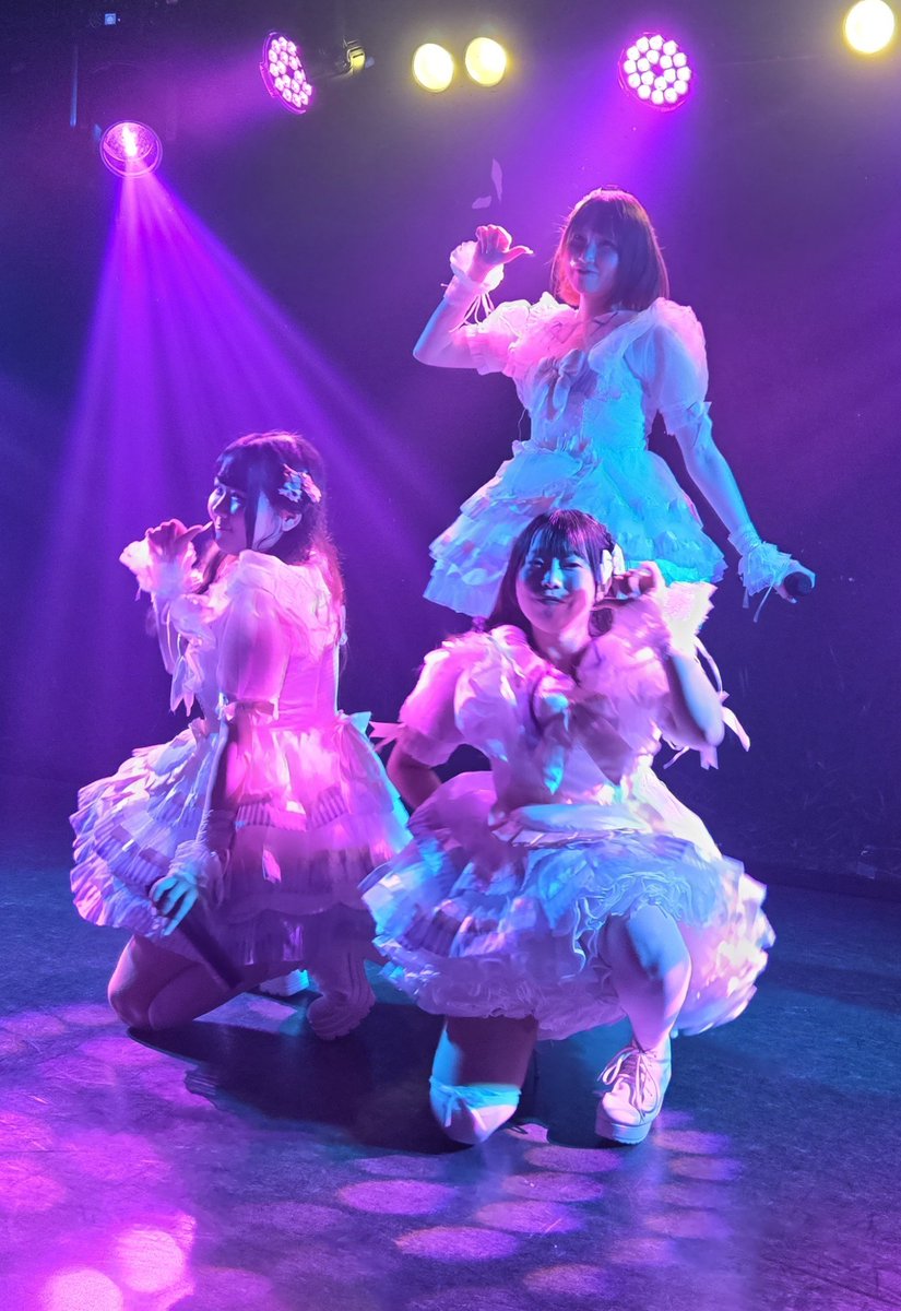 2025jam's tweet photo. 20260712.G6
#MilkyDoll ⑧
素敵な時間をありがとうございました♪
きっとまたお会いしましょう✨ https://t.co/hjNSODmlHg