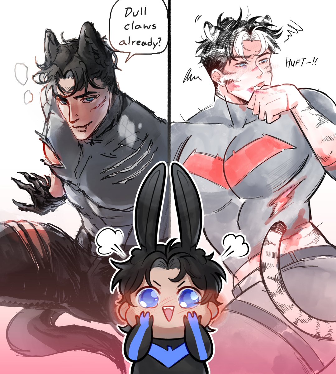 Hy4a4c1's tweet photo. #JBBY DAY1 Kemonomimi 🐺💥🐯
w @awarawawa 🐯 https://t.co/aKQhnyzV65