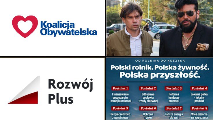 MorawieckiM's tweet photo. Każdy ma swoją propozycję dla rolnictwa... https://t.co/qQaBhjqiT0
