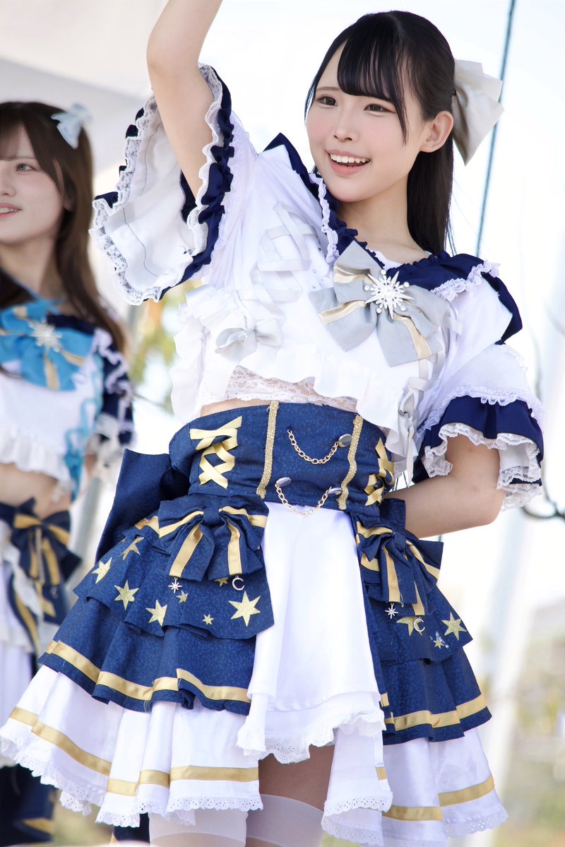 M_zun_'s tweet photo. 『超！Lovely in 東大阪くいだおれ祭り』
東大阪市花園中央公園噴水広場 (東大阪くいだおれ祭り 特設ステージ)

撮影バージョン📸

POLARiS 
輝夜なぎさちゃん

#POLARiS 
#輝夜なぎさ　
#なぎちゃんなぁなぁきいて https://t.co/uJ5UR6M2hI