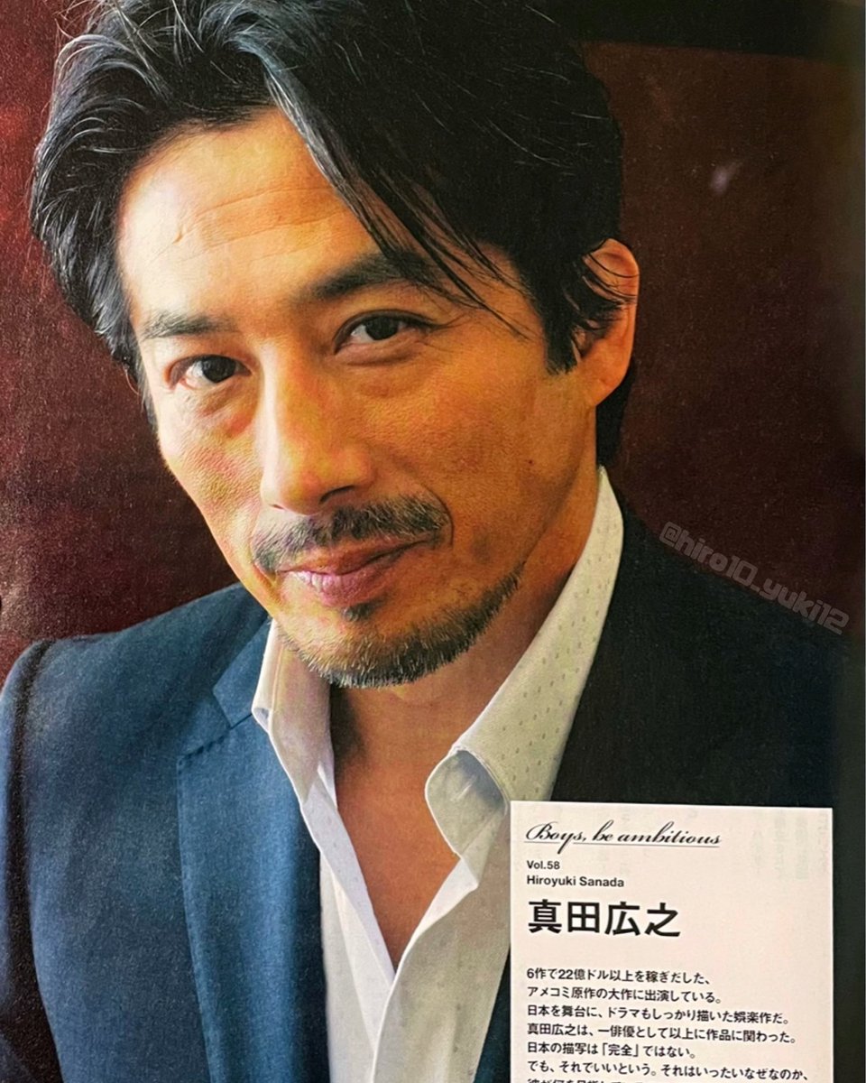 hiro10_yuki12's tweet photo. 真田さん、
お誕生日おめでとうございます🎂⭐️㊗️
#hiroyukisanada #真田広之 https://t.co/4Qh4jBGPTc