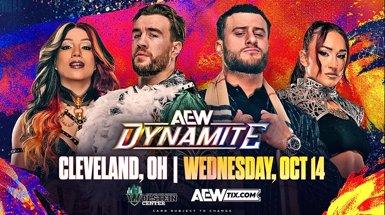 AEWTicketMap's tweet photo. Dynamite in Cleveland update, 2.5k crossed
They are currently set-up for 3k
They run Cleveland, OH in 2 days time

Last time, they had 2.7k with two days to go
https://t.co/a1F1bdc3ui https://t.co/qBthY8qy2K