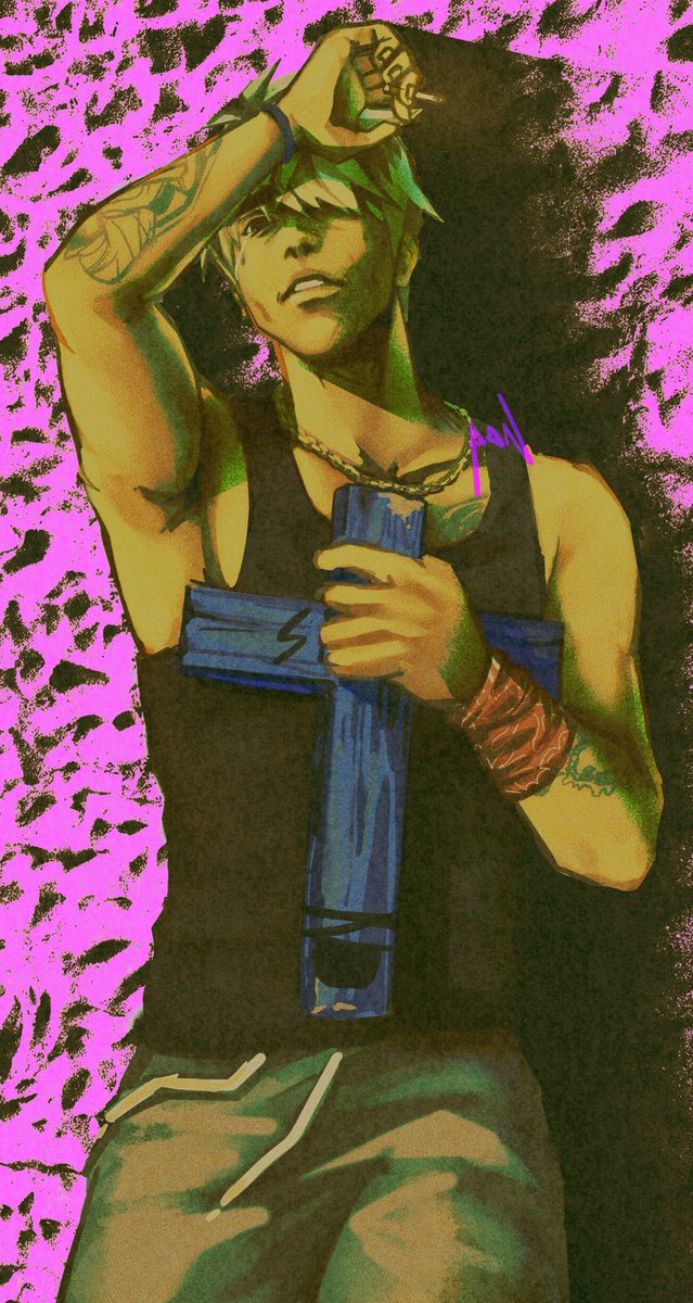 p0mpoen's tweet photo. lonewolf 
#danieldiaz #lifeisstrange2 https://t.co/ldGRnDLzgJ