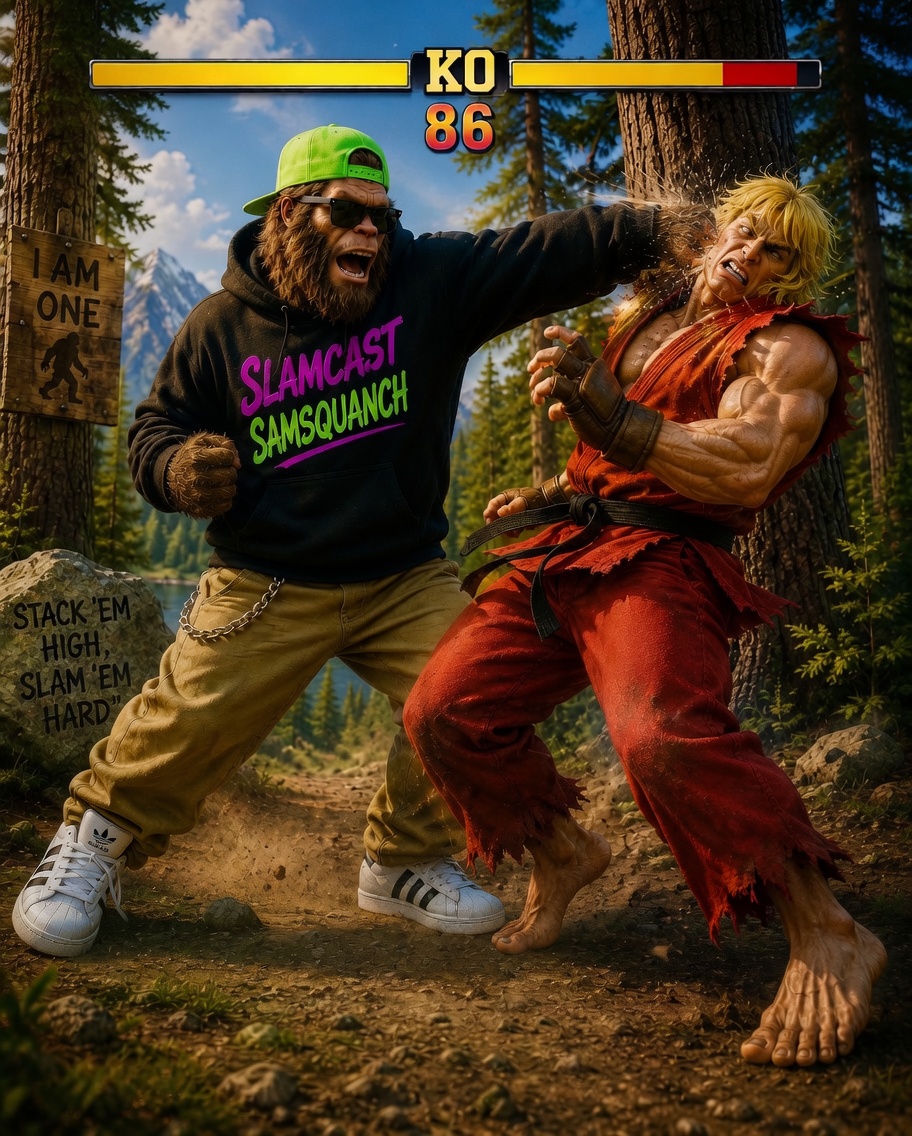 SlamcastLive's tweet photo. Happy Monday Slammers!

Stack ‘Em High, Slam ‘Em Hard! https://t.co/bwqq6nclS7