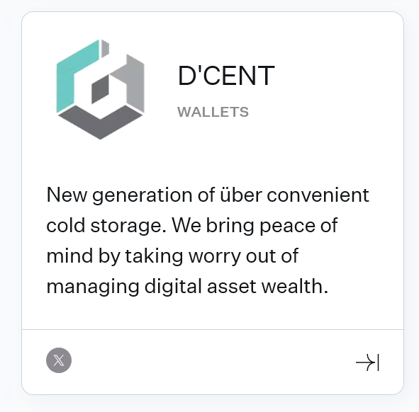 louisaubin's tweet photo. @XDCFoundation Why keep promoting the #DCENT wallet on your websites even after the September hack? Thousands of people have been affected. Meanwhile, DCENT is heading straight toward a textbook case of the worst crisis management ever. What do you think of their silence so far? https://t.co/PhLpo9HfBX