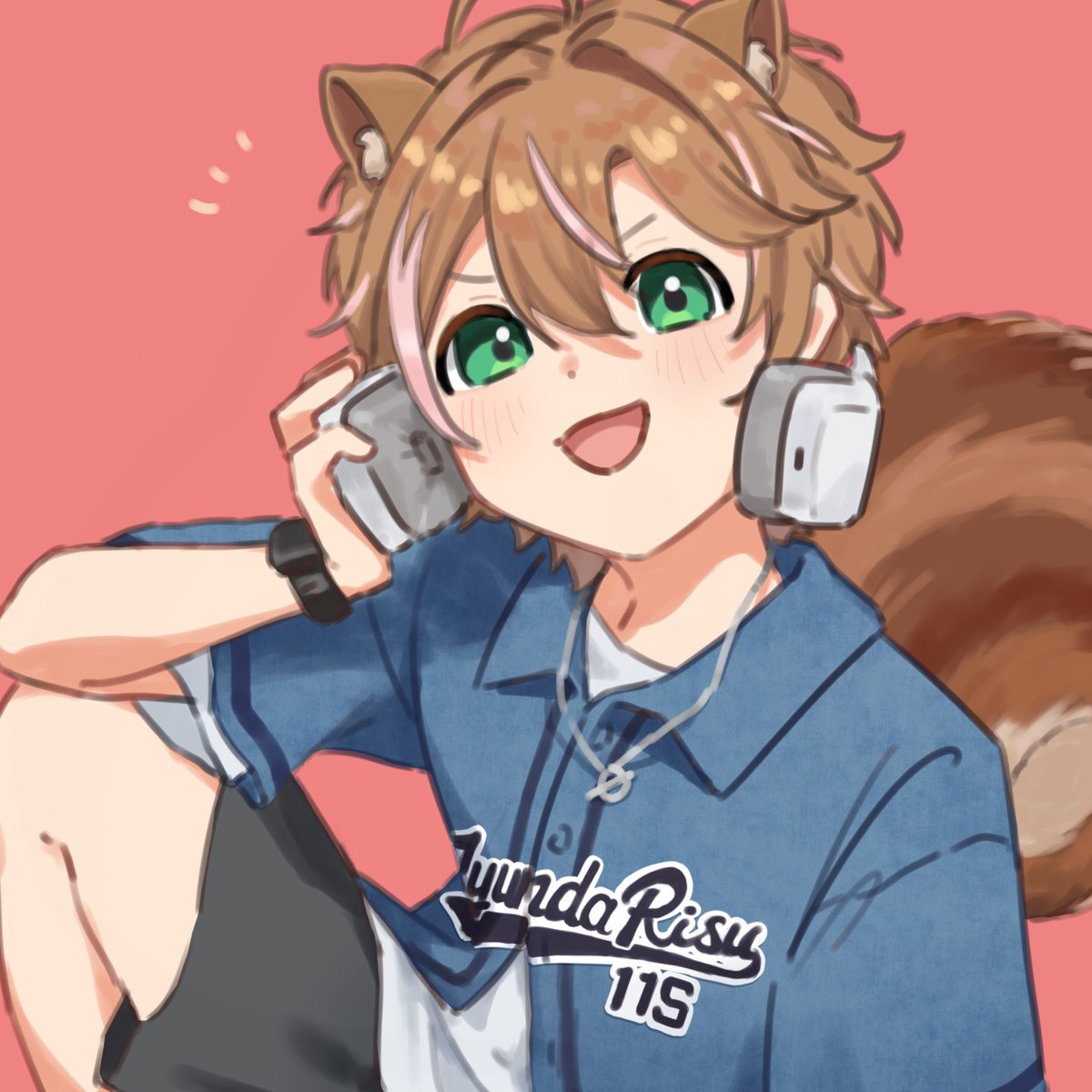 tadaima_itomaki's tweet photo. Riscoooool!!🐿🤎 #iRISUtration #AyundaRiscool https://t.co/ZisiQ7jkgZ