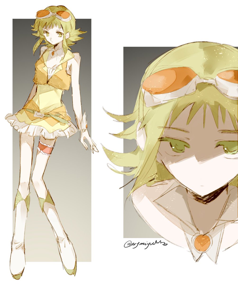 arymiyu's tweet photo. 完成

#GUMI #VOCALOID https://t.co/qzOu7IQWbV