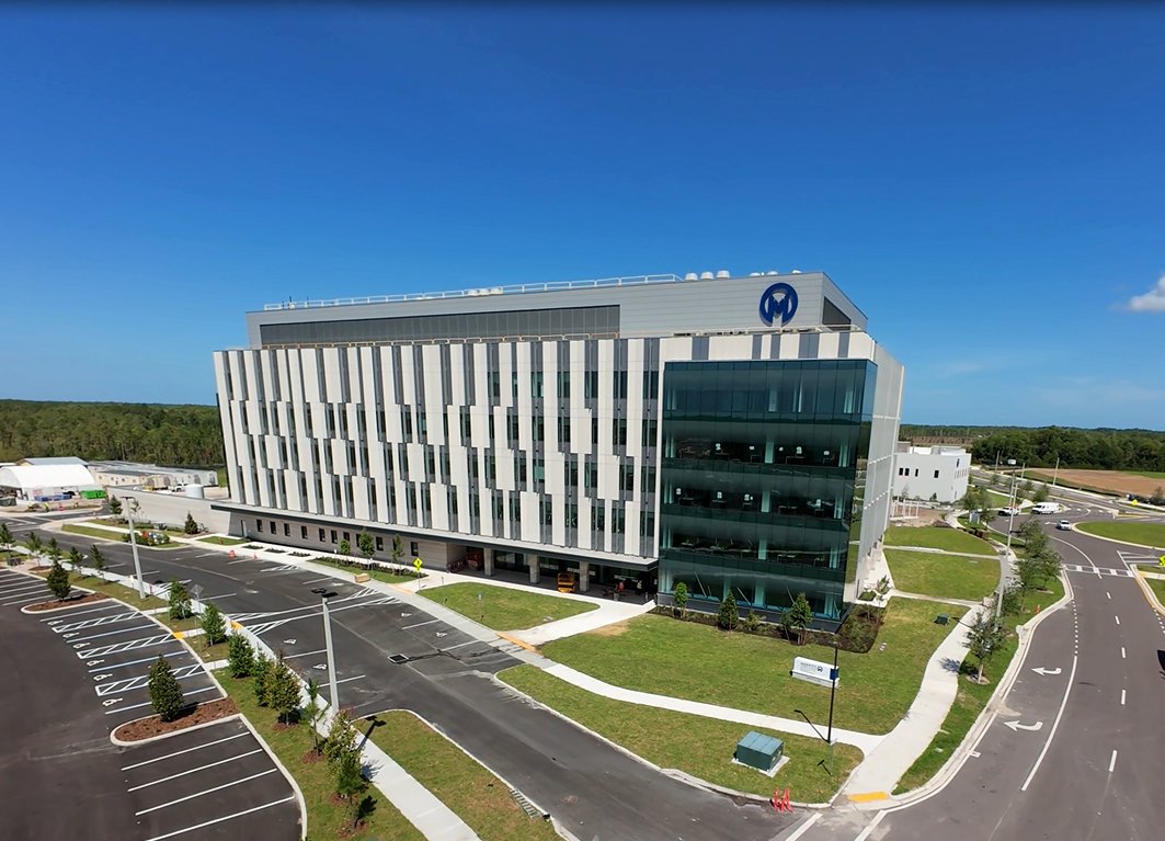 Speros_Florida's tweet photo. The future of cancer research is taking shape at Speros! 🔬

Moffitt Cancer Center President and CEO @PatrickHwuMD spoke with @TBBJnewsroom about the vision for Speros and advancing cancer research, innovation and patient care.

🔗 https://t.co/DPuTVKnsIB

#Speros #CancerResearch https://t.co/PZXo3fWxT2