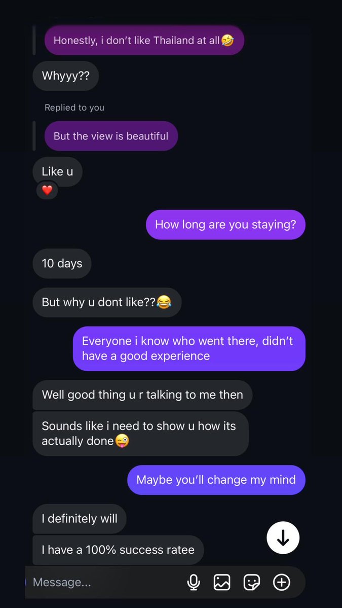 AadriS7's tweet photo. A girl from Saudi Arabia paid us to test the guy she’s been with for 3.5 years watch how fast he failed the test the moment a stranger hit him up😬😬😬 https://t.co/tYIWCRReR6
