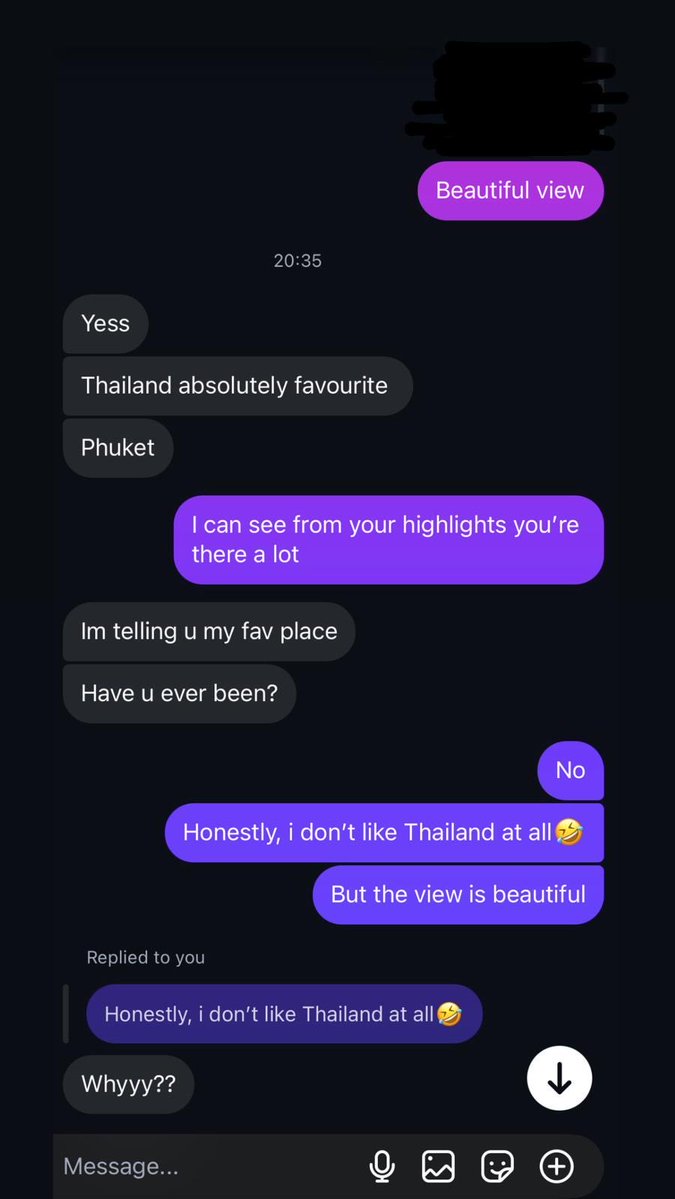 AadriS7's tweet photo. A girl from Saudi Arabia paid us to test the guy she’s been with for 3.5 years watch how fast he failed the test the moment a stranger hit him up😬😬😬 https://t.co/tYIWCRReR6