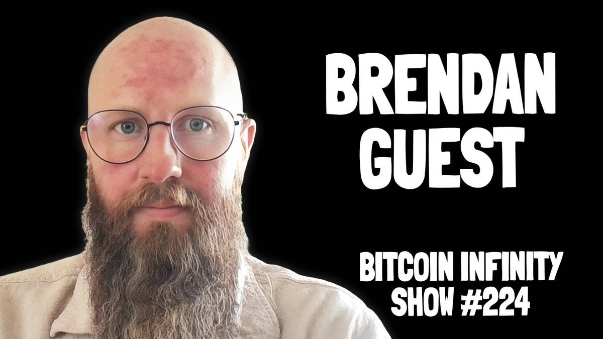 BtcInfinityShow's tweet photo. This week @TipToeBTC  joins the Bitcoin Infinity Show to talk about Valuearchy, his proposed alternative to democracy that puts the price of government on the ballot before the vote and replaces taxation with enforceable contracts citizens can stop funding when leaders break them. Knut goes full Rothbard, pressing him on whether any government holding a monopoly on violence can truly stay accountable, as they dig into Hoppe’s Democracy: The God That Failed, time preference under monarchy, and why democracies drift toward ever bigger spending. They also cover El Salvador under Bukele, Brendan’s concerns about crime in Canada, and why Knut sees saving in Bitcoin as the most practical personal defense against inflation and government overreach.