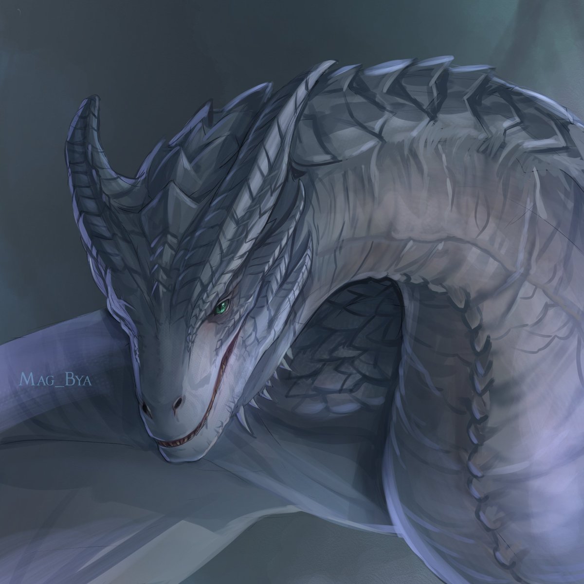 Mag_Bya's tweet photo. My fav dragon form HOD ✨

Silverwing fanart 

#FanArt #dragon #opencommissions #silverwing #houseofthedragon https://t.co/y9MuSfrkQQ