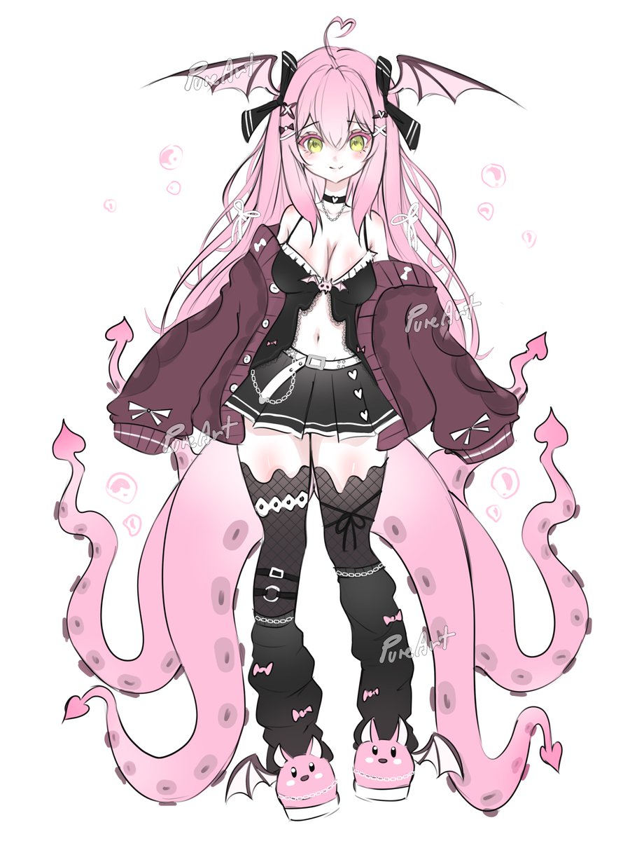 PureArt01's tweet photo. Sketchy Halloween Adoptable 
more info ⬇️

#adoptable #adopt #oc #Vtuber #characterdesign https://t.co/bfO95R4rwe