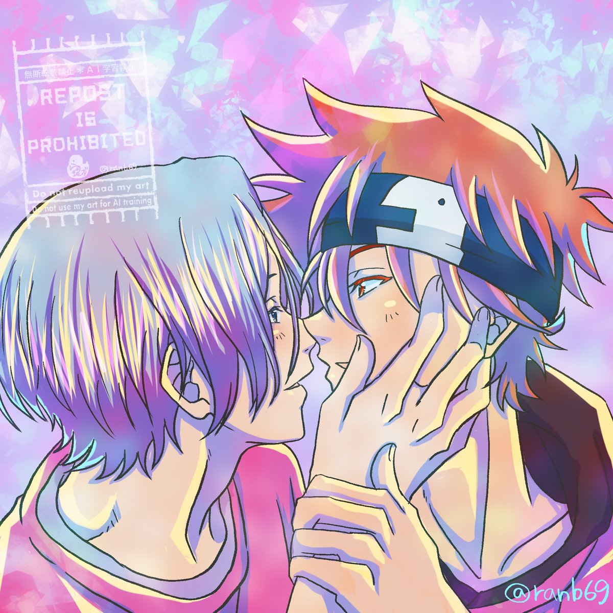 ranb69's tweet photo. いちゃラレ

ほんっとーに絵が描けていないので過去絵再掲しときます https://t.co/tLj82Fv2X1