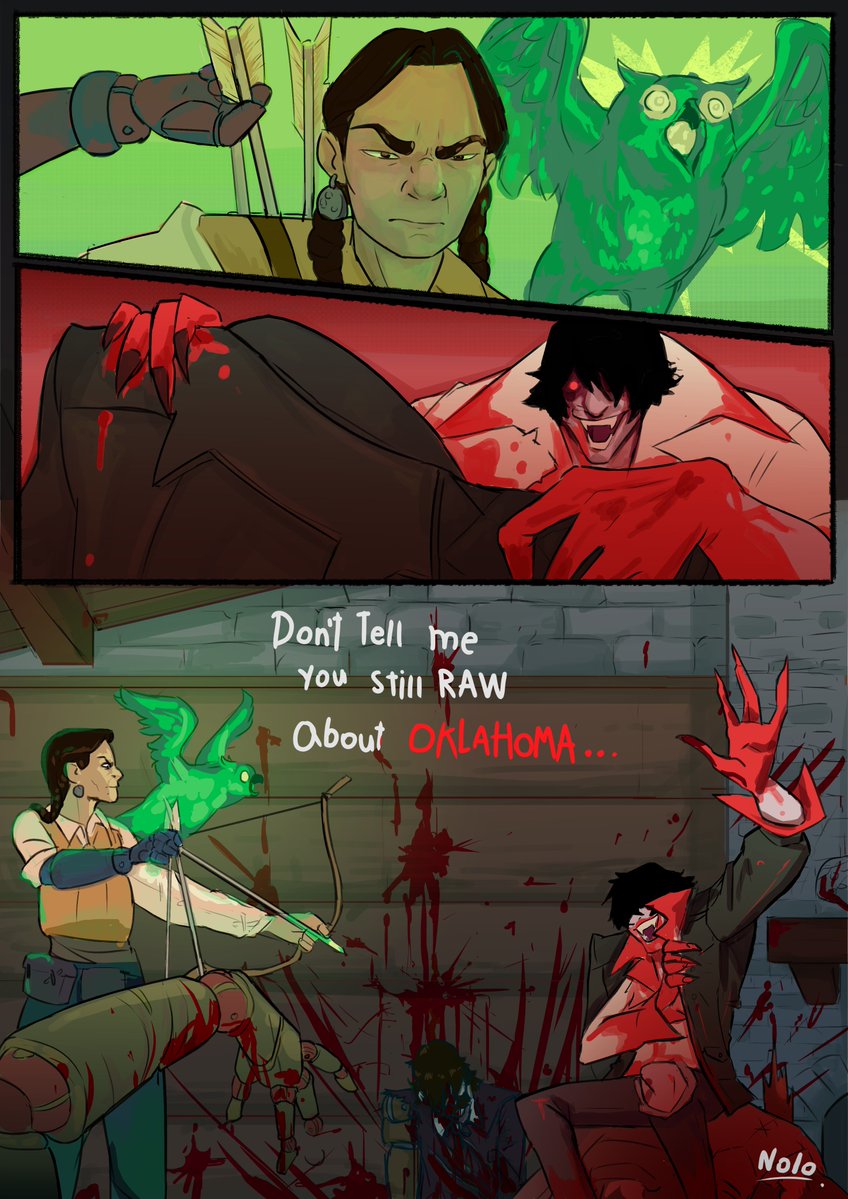 SatanicCorn's tweet photo. #deadlock #drifter https://t.co/AToHR4UM8y