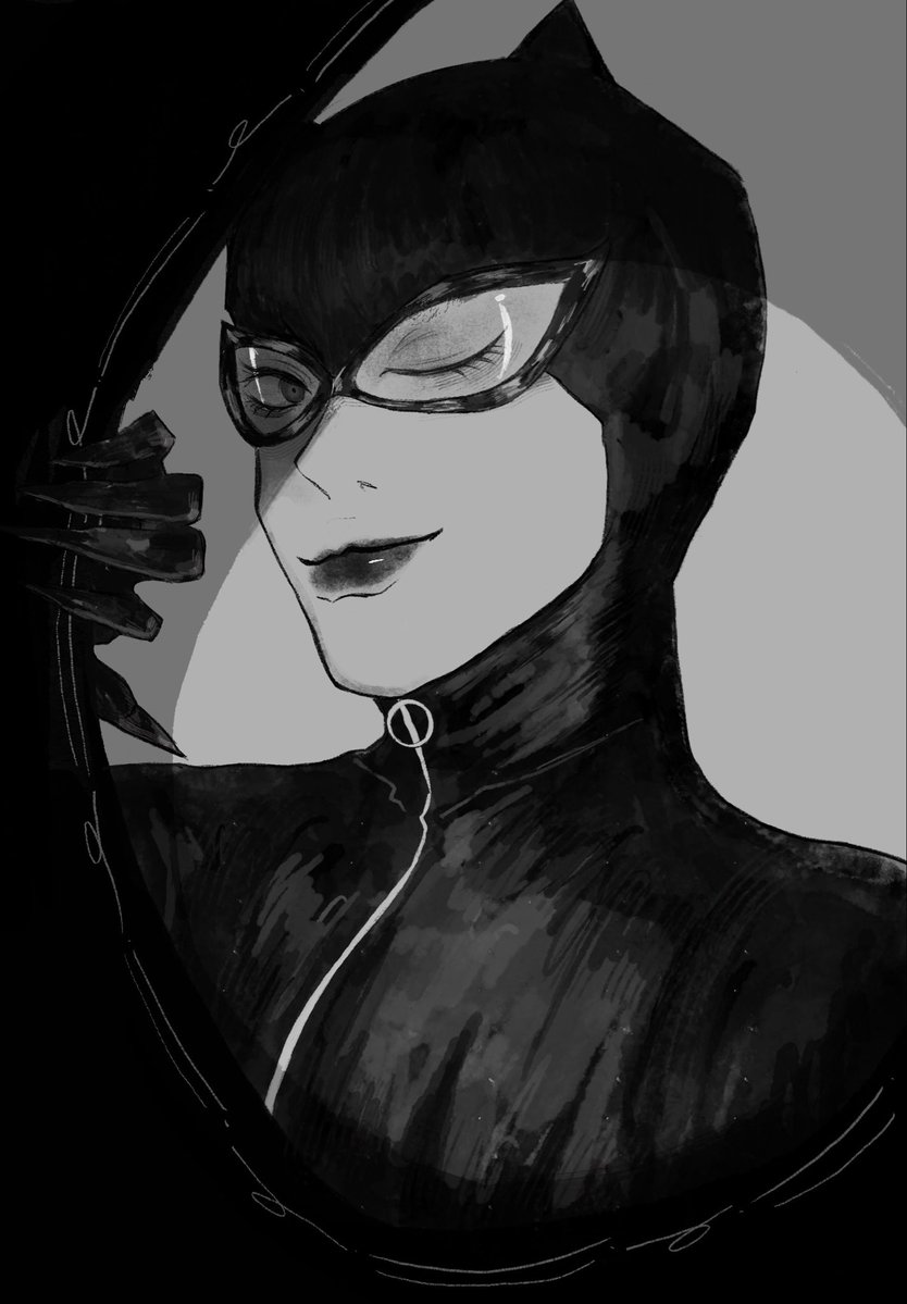 ubetah0's tweet photo. day 12 🐈‍⬛
#batober2026 #catwoman #selinakyle https://t.co/JSUvd8S0ru