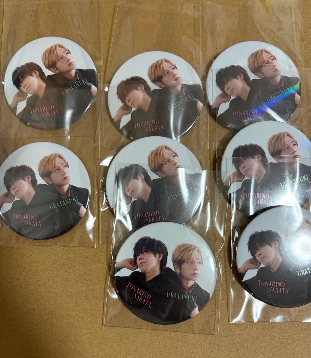 yu_ki1201_'s tweet photo. 浦島坂田船 缶バッジ 交換

求▶︎💜実写ソロ>>💜メインビジュ

譲▶︎画像のもの(右端全てホロ)

💜実写を含むものに限り、買取も募集させていただきます。
郵送でのお取引希望しております。
検索からでも気軽にお声かけください。 https://t.co/uvvna6UL8q