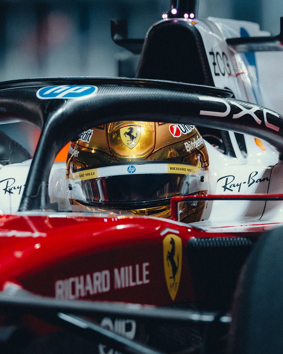 ScuderiaFerrari's tweet photo. Straight down the camera 🫵 https://t.co/wDq4cTLDBg