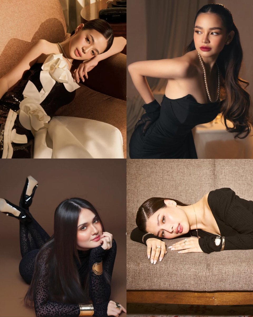 AzaInstyle's tweet photo. Manifesting this dream magazine shoot!
Bianca, Xyriel, Kira and AZ 

(no bashing please, lahat sila dyosa) https://t.co/lMJyCoamNb