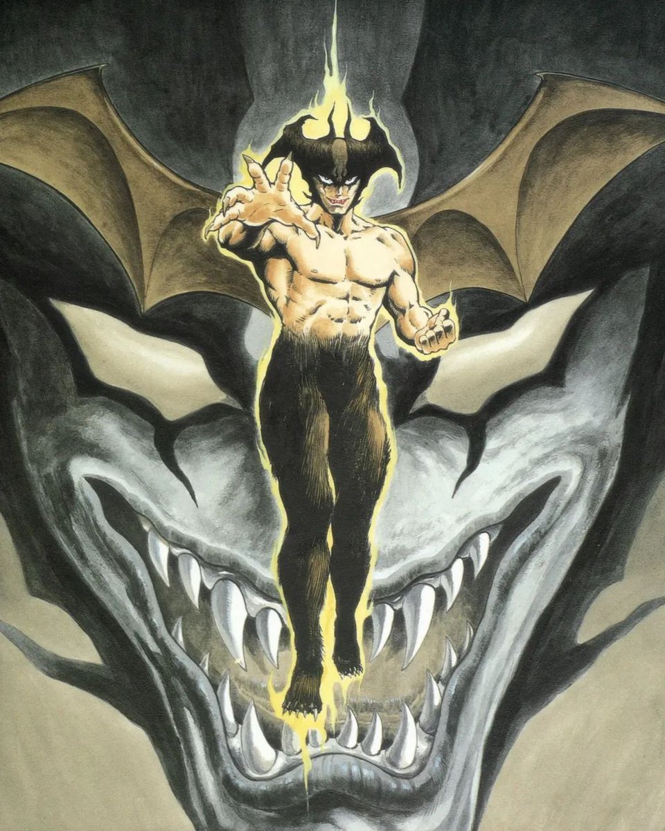 Retroanimes_'s tweet photo. Devilman https://t.co/jy0W5v3NcP