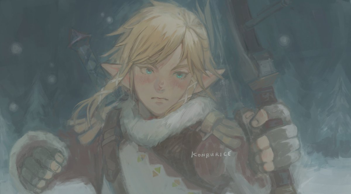 konburice's tweet photo. finished the game last month :D #botw #zelda https://t.co/SXUJidscUk
