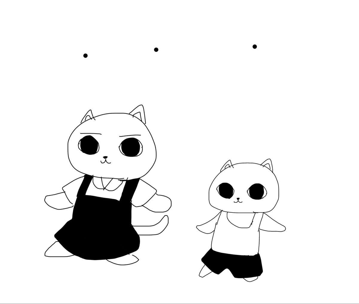 YAMDAROBOTAROU's tweet photo. 寝れないから新しい絵を描きます https://t.co/fag2o42SxB