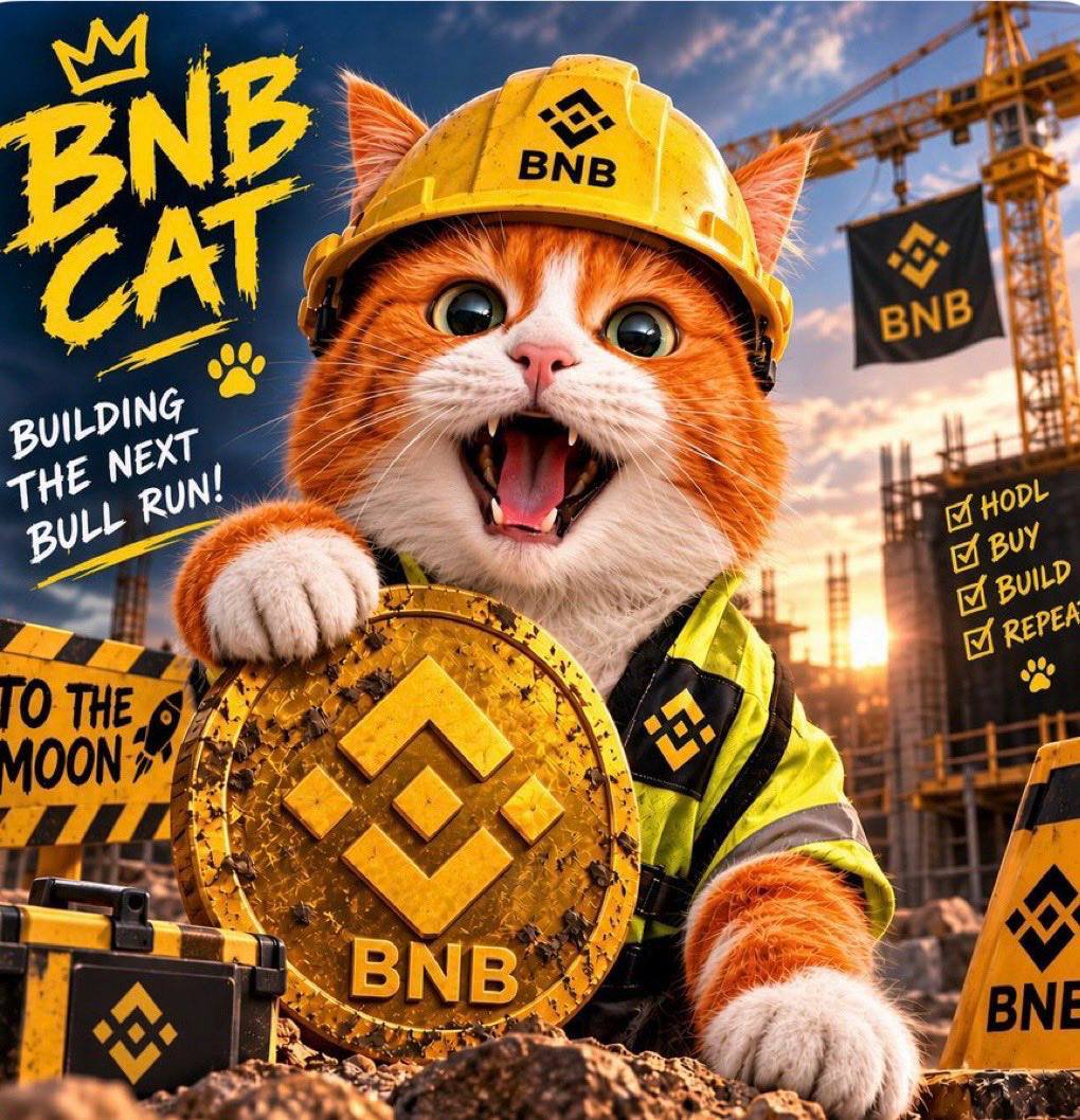 Crestyqod's tweet photo. Everyone watches the dogs. But what if the next big meme belongs to a cat? 👀

Crypto has surprised the world before. What do you think the next bull run could bring?

🐾 $BNBCAT  let the community write the story.

0x3EFBfFf95576e1d23cF6Ead0AcD2E73F4d6A7777 https://t.co/9aBGl24ymy