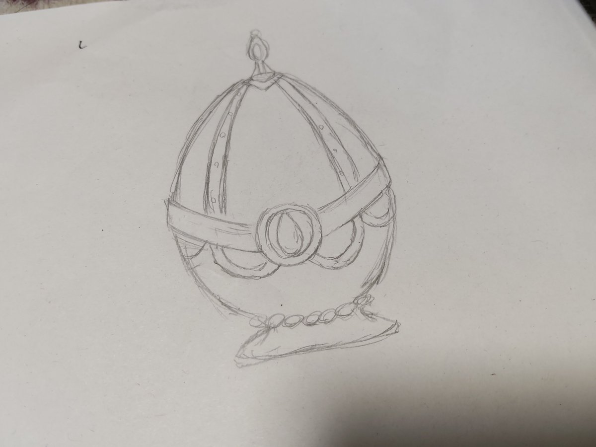 nya_sumo's tweet photo. まどかのソウルジェムを描いた
こういうものはデジタルで対称ツール使って描きたい…
かなり歪ですね… https://t.co/JkFXbx2zSi