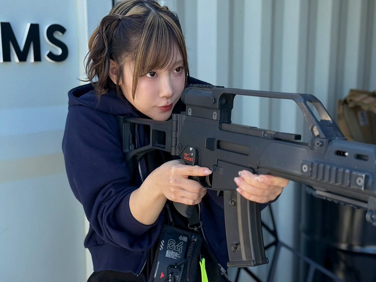 ritu_1124's tweet photo. みんな大正解💮

ばきゅん🏹

WE HK G36C https://t.co/377svP6lEI