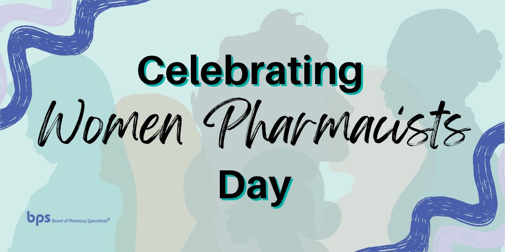 BPSweb's tweet photo. Happy #WomenPharmacistsDay! Did you know women make up approximately 61% of pharmacists in the United States? #BPS celebrates their leadership, innovation, and impact across pharmacy and patient care! https://t.co/xl3gOnRFYo