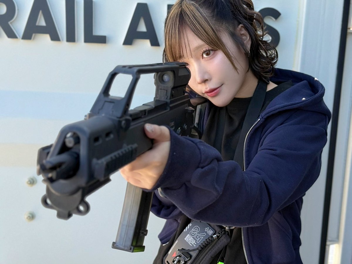 ritu_1124's tweet photo. みんな大正解💮

ばきゅん🏹

WE HK G36C https://t.co/377svP6lEI