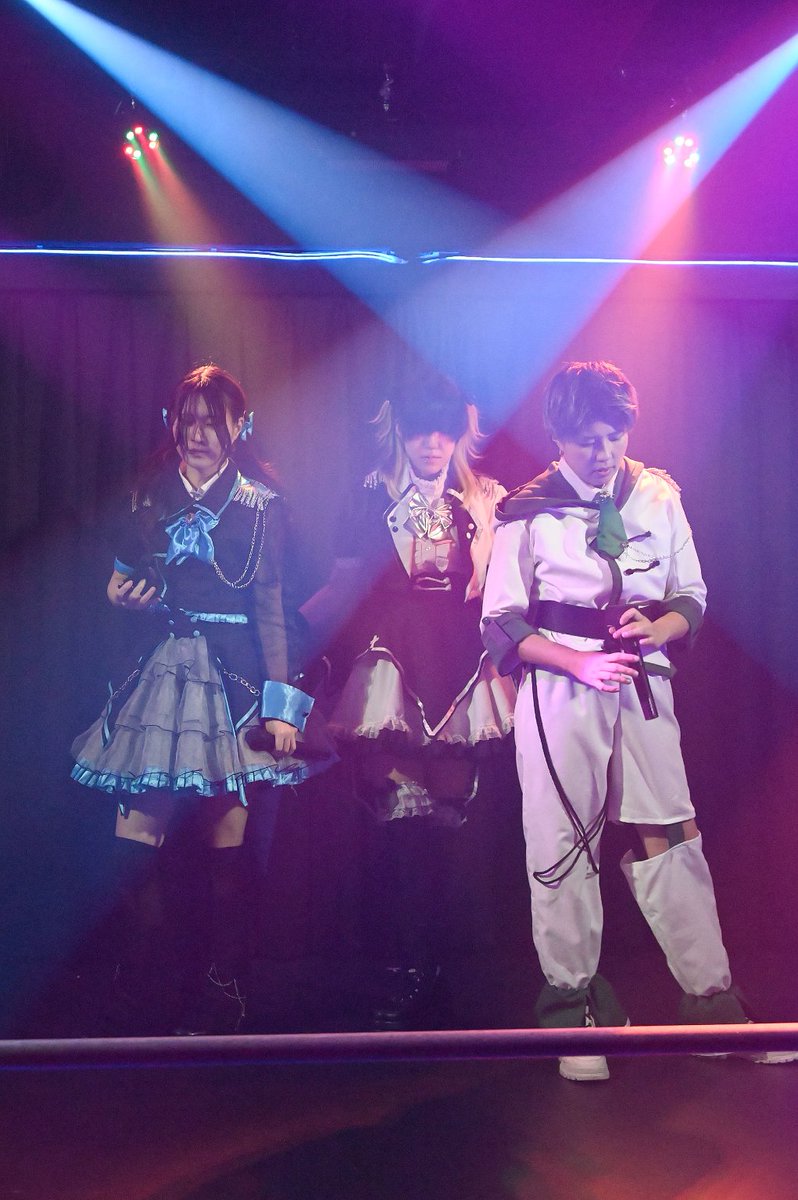 katayama_akira1's tweet photo. ＝#EvilCharm（#えびるちゃーむ）さん＝
#CandyCollection 15
20261012 京都LSC
このライブを以て解散する #エビルチャーム さん
メンバーの息ピッタリだけに残念
今回は全体写真！
Devil:@Candy__ema Angel:@AtsuKi_CMD09 Mortal:@Candy___Ray https://t.co/boL7izQZzG