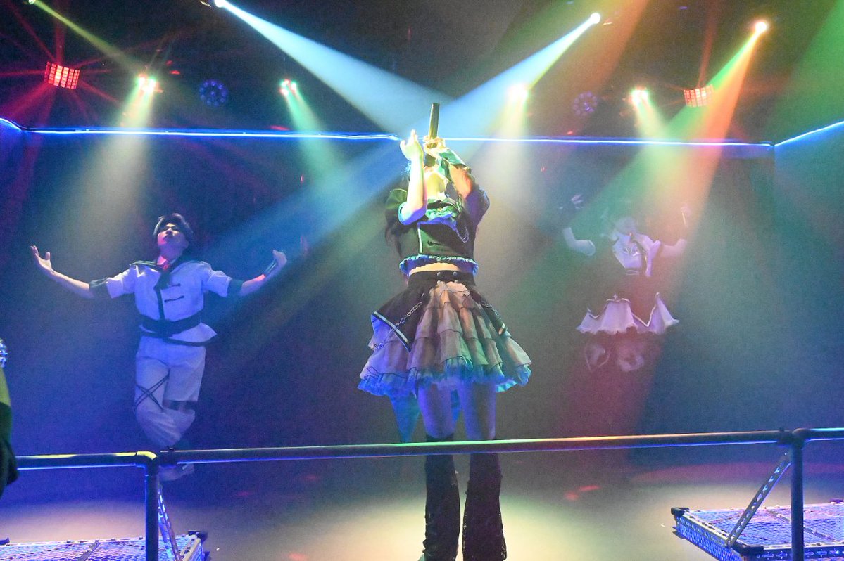 katayama_akira1's tweet photo. ＝#EvilCharm（#えびるちゃーむ）さん＝
#CandyCollection 15
20261012 京都LSC
このライブを以て解散する #エビルチャーム さん
メンバーの息ピッタリだけに残念
今回は全体写真！
Devil:@Candy__ema Angel:@AtsuKi_CMD09 Mortal:@Candy___Ray https://t.co/boL7izQZzG