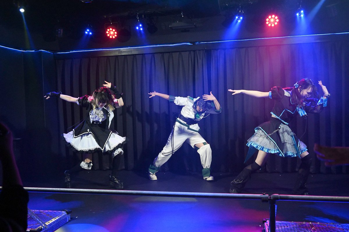katayama_akira1's tweet photo. ＝#EvilCharm（#えびるちゃーむ）さん＝
#CandyCollection 15
20261012 京都LSC
このライブを以て解散する #エビルチャーム さん
メンバーの息ピッタリだけに残念
今回は全体写真！
Devil:@Candy__ema Angel:@AtsuKi_CMD09 Mortal:@Candy___Ray https://t.co/boL7izQZzG