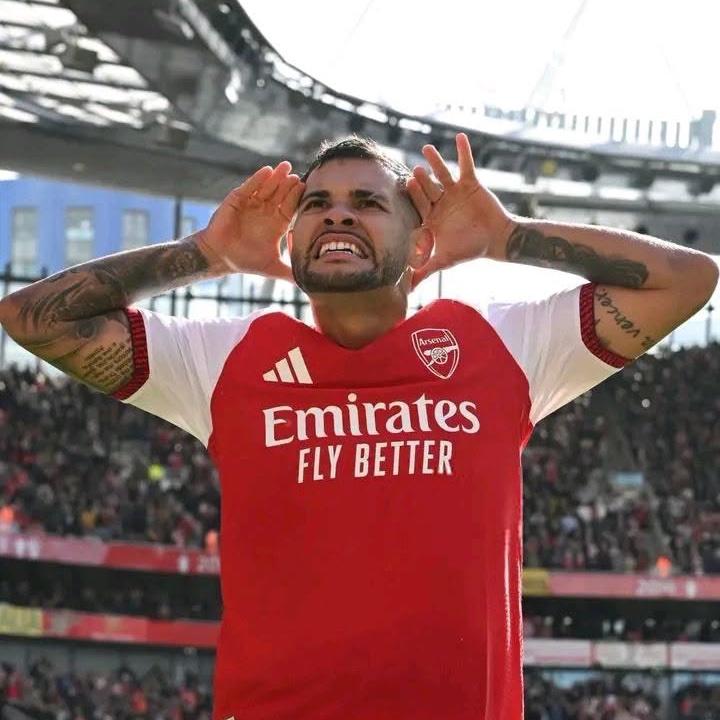 DailyAFC's tweet photo. 🗣️ Mikel Arteta on the Brighton defeat and staying calm:

“We have to be emotionally dominant regardless of the context. We did it in the majority of matches, which is great. We didn’t do it at Brighton and we paid the price.” 🔴 https://t.co/3wwv83khvp