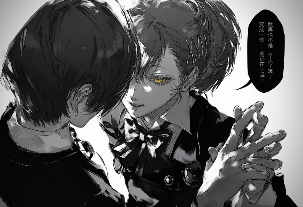 jingzhikaoxiang's tweet photo. 永远在一起吧？ https://t.co/zXsW5NzNNV