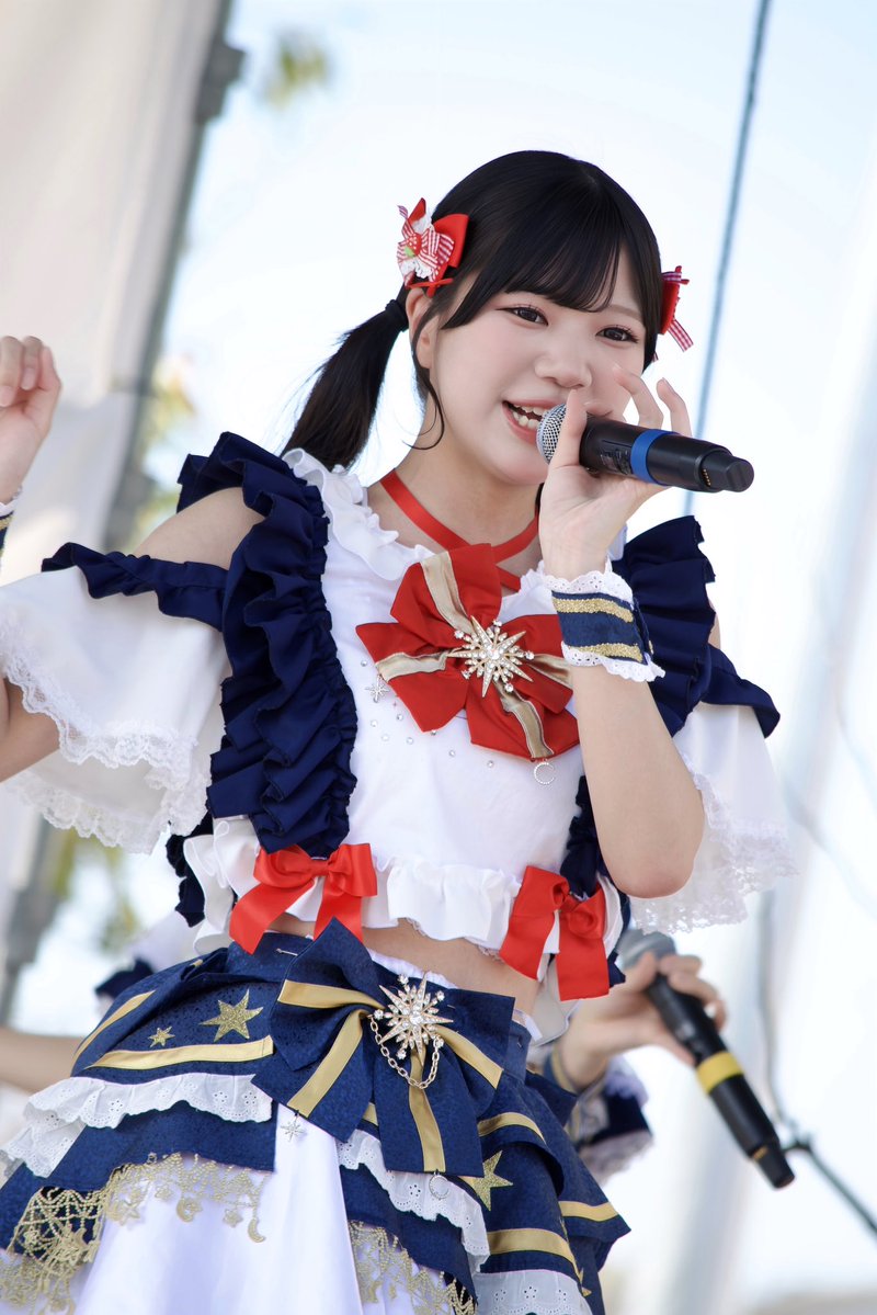 M_zun_'s tweet photo. 『超！Lovely in 東大阪くいだおれ祭り』
東大阪市花園���央公園噴水広場 (東大阪くいだおれ祭り 特設ステージ)

撮影バージョン📸

POLARiS
天音いちかちゃん

#POLARiS
#天音いちか　
#いちかのちかく https://t.co/hdbB9mHzFf