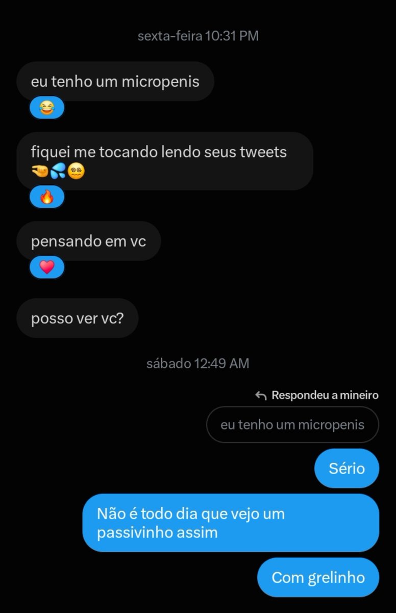 testobaiano's tweet photo. Que delicia de mensagem,  tem um fã passivinho https://t.co/2iXwE5kpyV