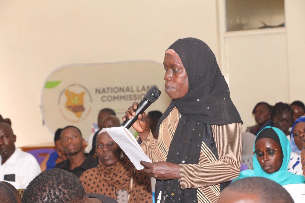 NLC_Kenya's tweet photo. The National Land Commission (NLC) has engaged residents and stakeholders of Kisumu, Vihiga &amp; Siaya Counties to gather their views on the Draft Historical Land Injustices Regulations, 2026, and the Draft Review of Grants and Dispositions of Public Land Regulations, 2026. https://t.co/TAPsF9A1CU