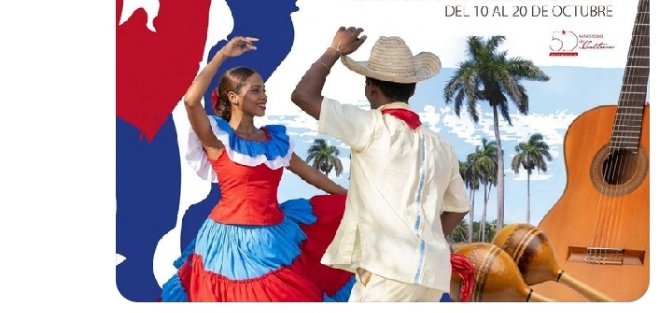 Yirlemaisi's tweet photo. Inició la Jornada de Cultura Cubana  dedicada al centenario  del líder de la Revolución  Cubana  del 10 al 20 de Octubre en el más oriental de los  municipio.
#CubaEsCultura https://t.co/f7rmWFxs33