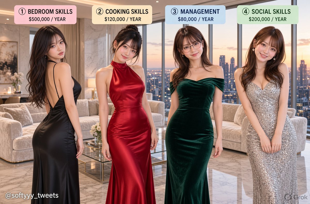 Softyyy_tweets's tweet photo. You are a 30-year-old man and you are liked by 4 women then which one are you actually choosing for the rest of your life? https://t.co/8MZJJq2h13