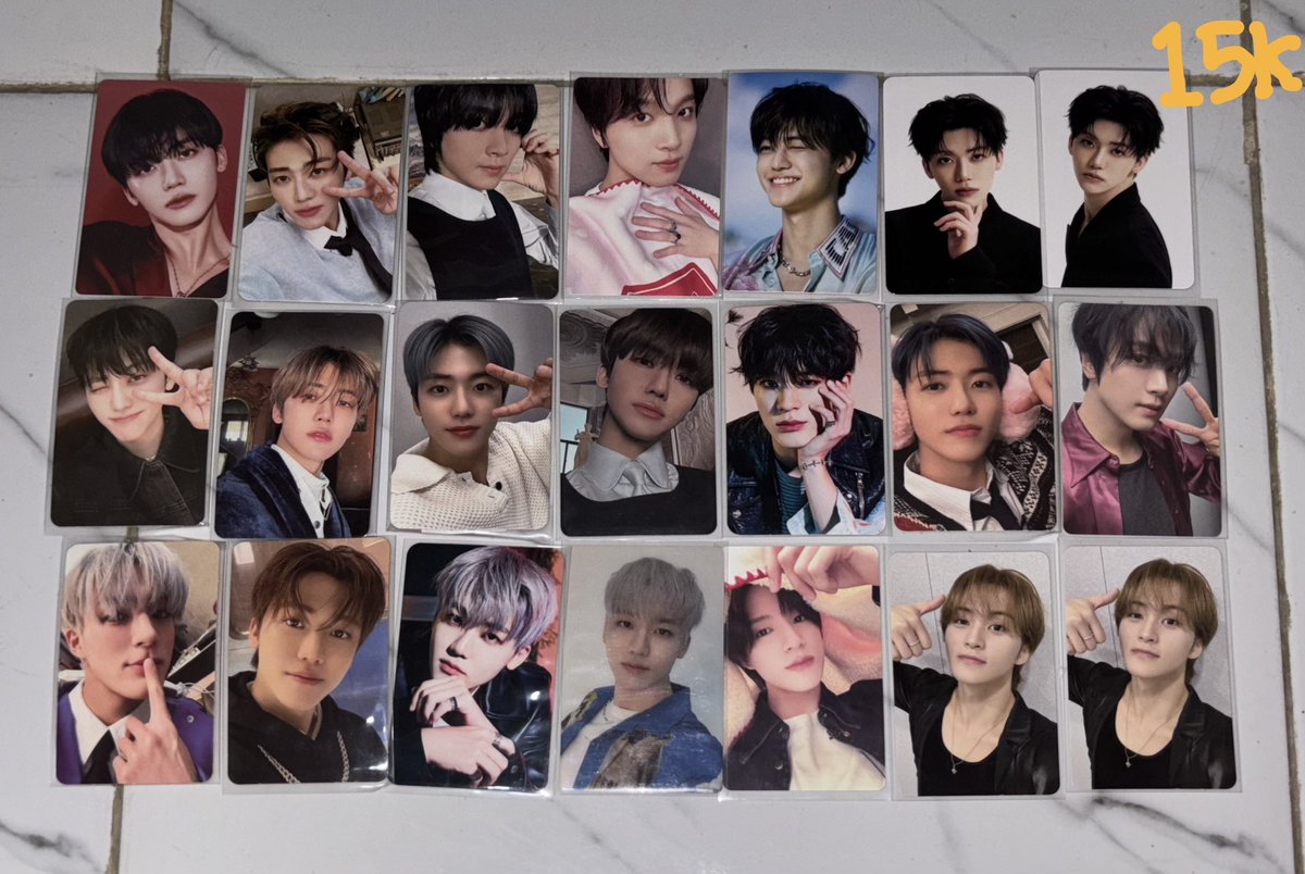 najemminely's tweet photo. ✨CLEARANCE SALE AAB NCT✨ 

⚠️ Not for sensitive buyer 
⚠️ Keep event with DP, ga co lebih dari tanggal kesepakatan DP hangus 
⚠️ Max keep -> 3 event
⚠️ NO CANCEL/HNR
⚠️ Minbuy 20k 
📍 Bekasi
Shopee, harga excl adm
Please read tnc and mention after dm!
Tag. wts wtb nct dream 127 https://t.co/j3m6nrgVPp