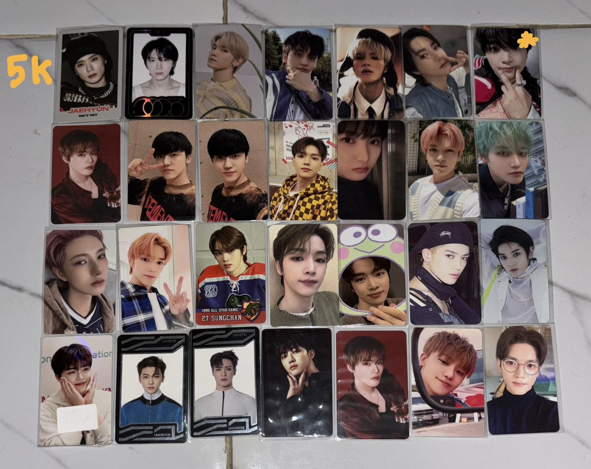 najemminely's tweet photo. ✨CLEARANCE SALE AAB NCT✨ 

⚠️ Not for sensitive buyer 
⚠️ Keep event with DP, ga co lebih dari tanggal kesepakatan DP hangus 
⚠️ Max keep -> 3 event
⚠️ NO CANCEL/HNR
⚠️ Minbuy 20k 
📍 Bekasi
Shopee, harga excl adm
Please read tnc and mention after dm!
Tag. wts wtb nct dream 127 https://t.co/j3m6nrgVPp